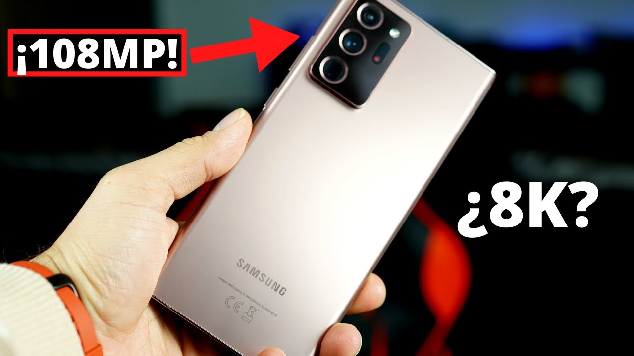 Samsung Galaxy Note 20 Ultra 5G, un Smartphone premium pero vale la pena? Rese&ntilde;a Completa en Espa&ntilde;ol