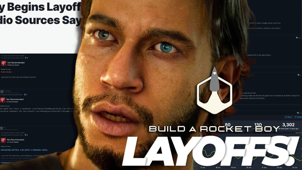 MindsEye Studio BUILD A ROCKET BOY is face 100 LAYOFFS after FAILED LAUNCH