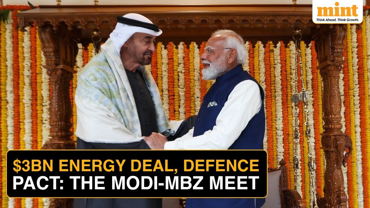 Is The India-UAE Defence Pact A Counter To Pakistan-Saudi Deal? | From Energy To Arms And Trade