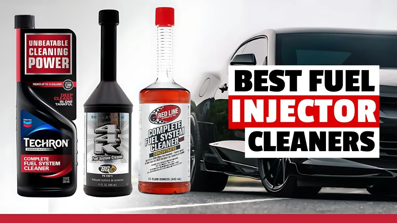 Best Fuel Injector Cleaner To Buy In 2025! 🔧 Top 3 Fuel System Cleaners Reviewed