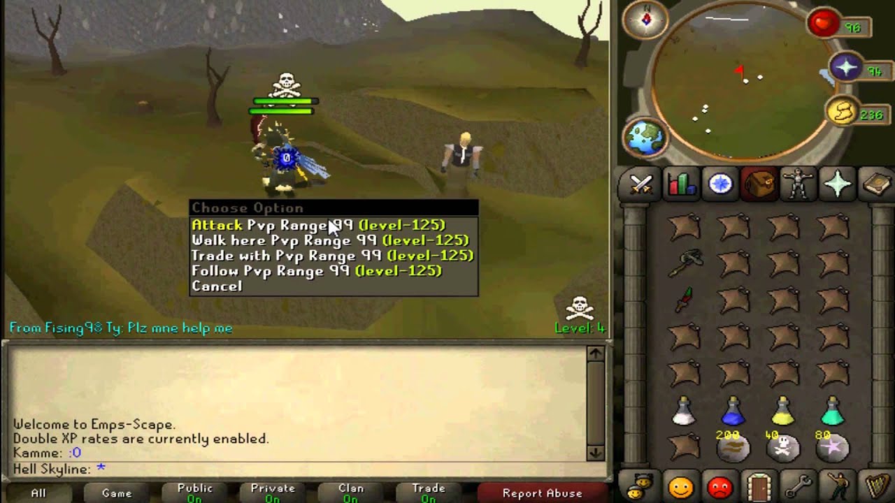 emps-scape - hell skyline staking & pking