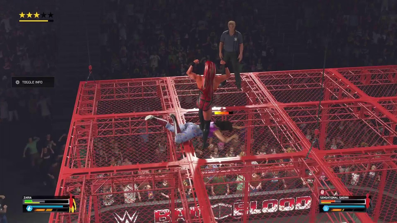 WWE.2K 25.  women's universe mode.