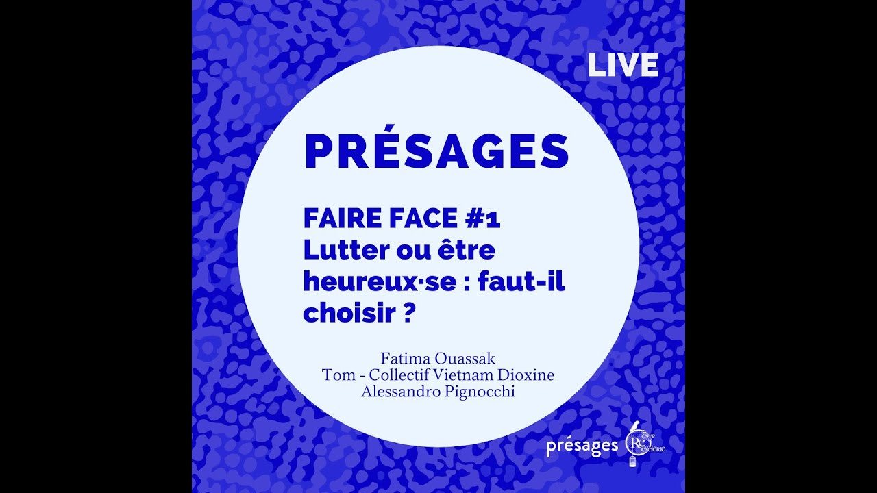 Lutter ou être heureux.se : faut-il choisir ?