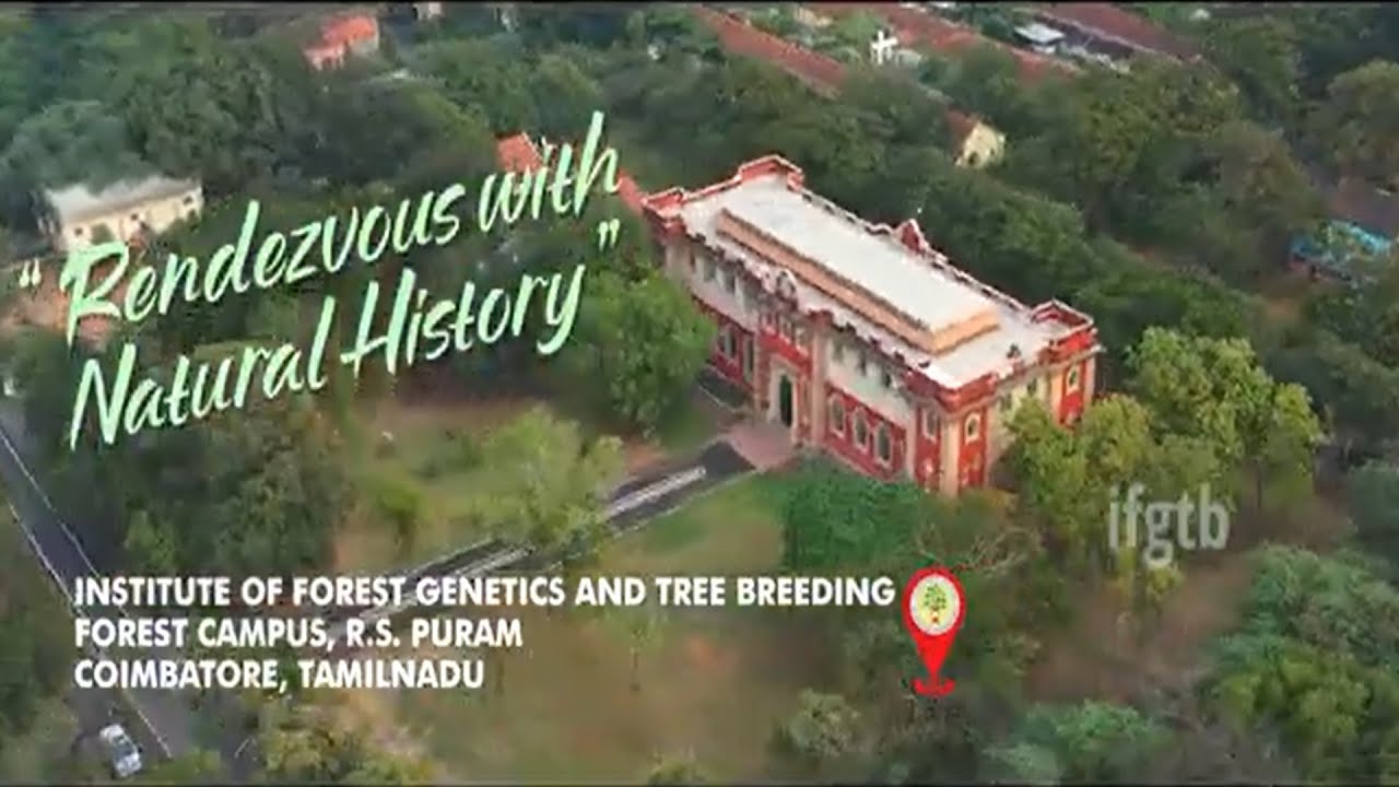 Rendezvous with Natural History  | A promotional video on Gass Forest Museum  | Coimbatore  |