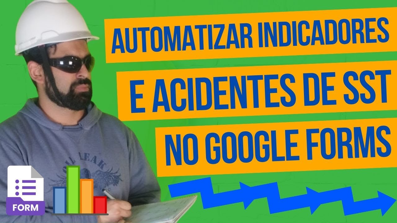 Automação de Processos em Segurança do Trabalho - Gráficos para Acidentes de Trab.