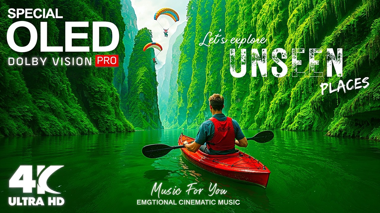 TOP Natural Wonders of the World in 4K UHD | Scenic Relaxation Film | Cinematic Music
