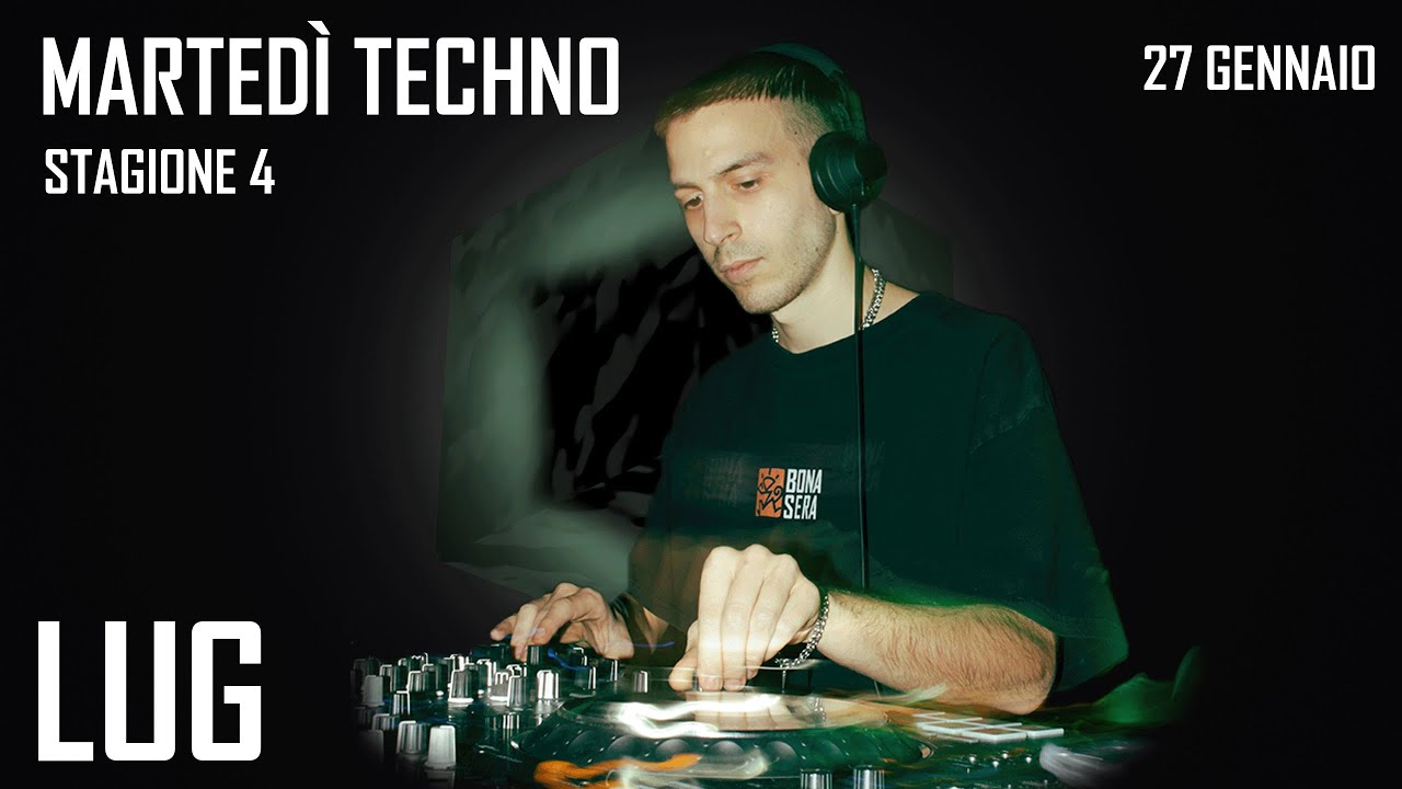 🎧 Lug – Warm Up DJ Set @ Martedì Techno | Bonasera (Modena - Centrale 66) 27/01/26