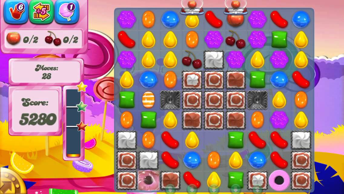 Candy Crush Saga Level 302 - Game Probers