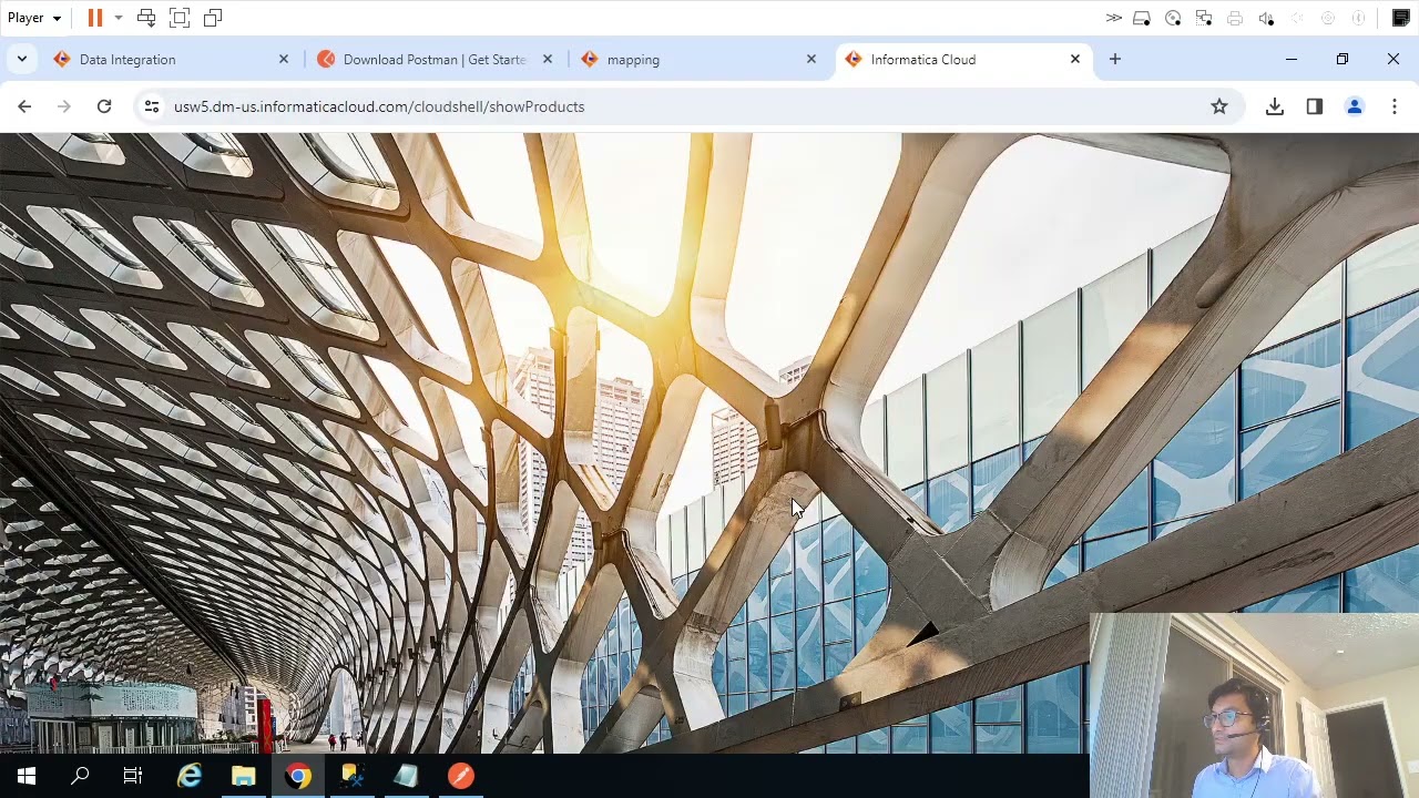 IICS - 8 - Metadata Query Using REST API - Login, Connection, Mapping, MappingTask
