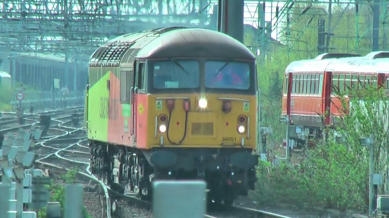 Craig's Just The Trains! - A Day Out Watching Trains at Crewe 8th April 2025