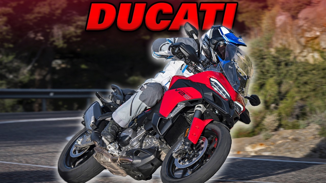 2025 Ducati Multistrada V2 S First Ride Review - Cycle News