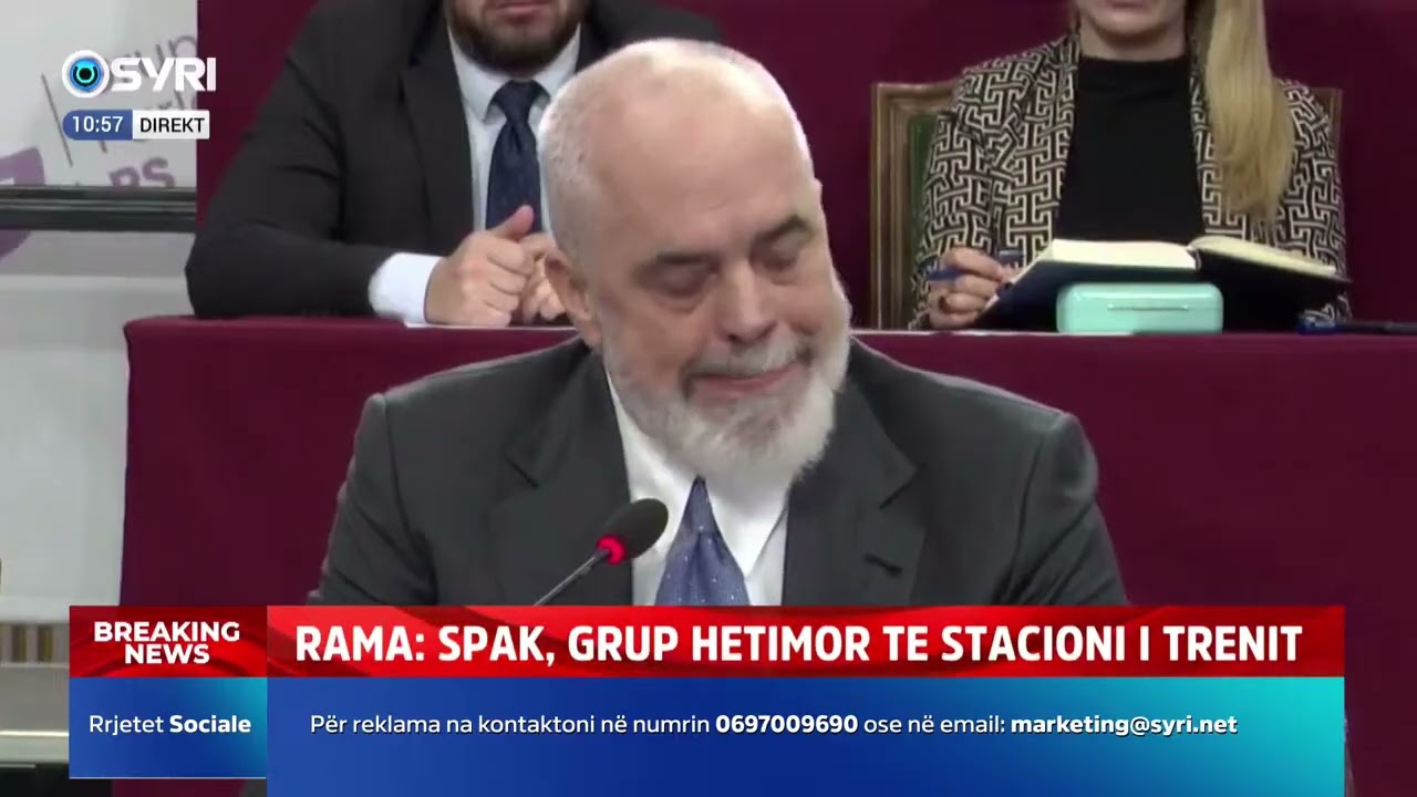 Edi Rama i frikësuar nga Belinda Balluku? Mbron të pambrojtshmen para shqiptarëve: S'ka faj!