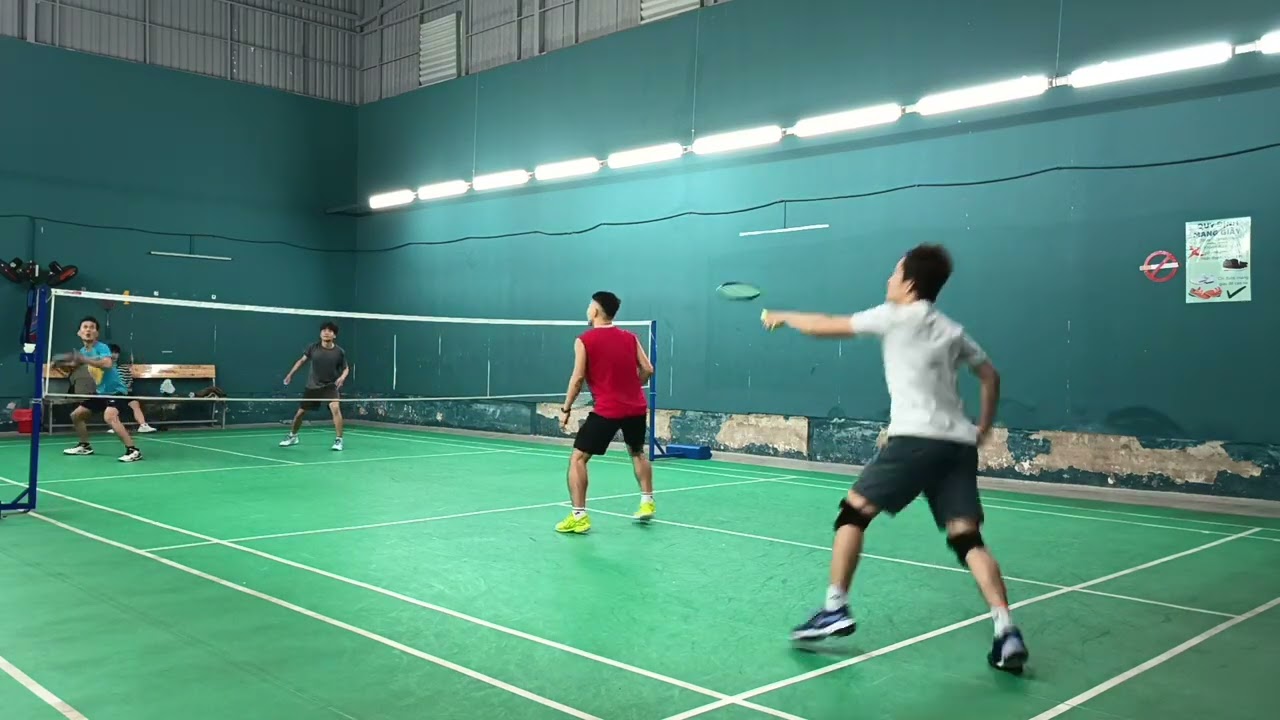 M7: Quốc - Sang vs Lâm - Vinh - caulongtv