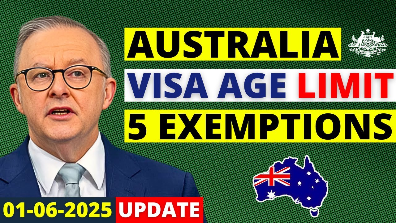 Australia Visa Age Limit With 5 Exemptions You Didn&rsquo;t Know