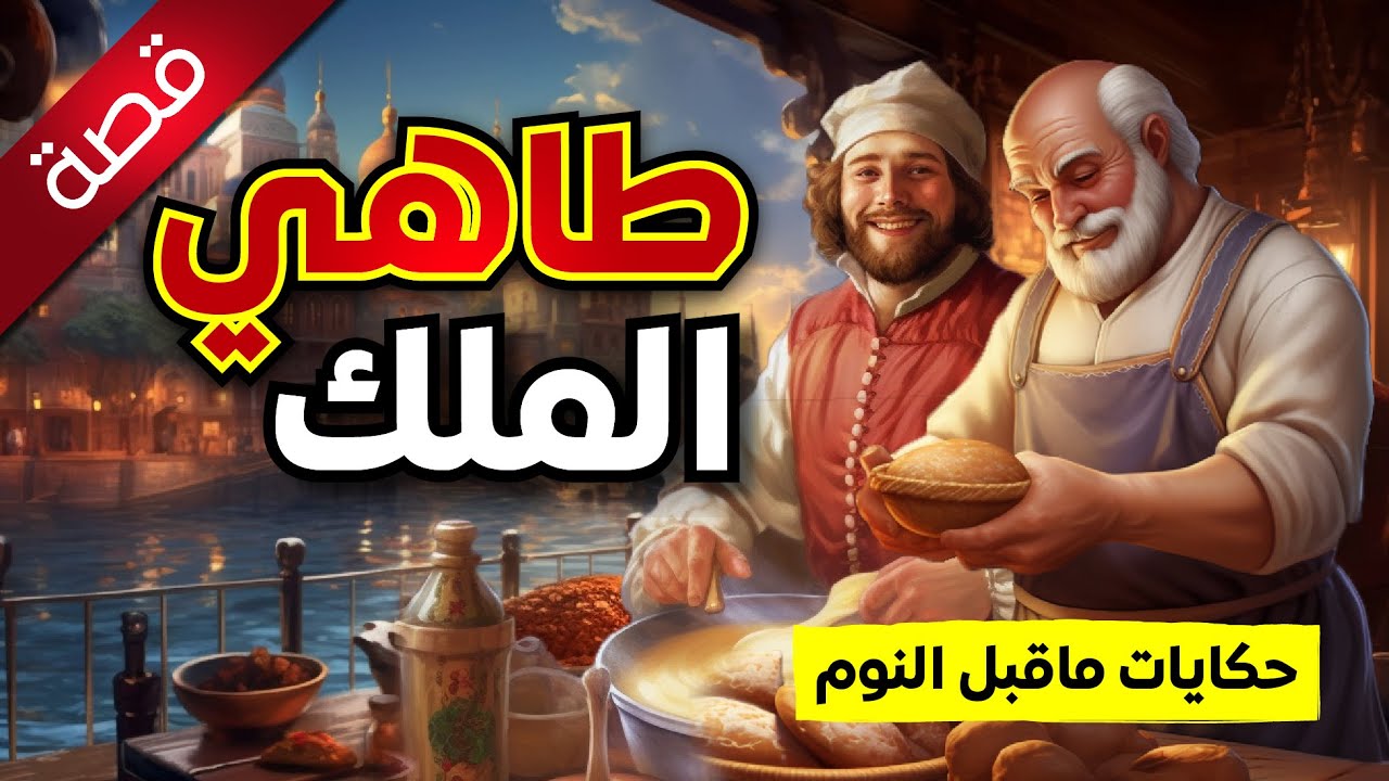 قصة طاهي الملك تسمعها لأول مرة , حكايات مسموعة ومشوّقة قبل النوم , أنصت واستمتع