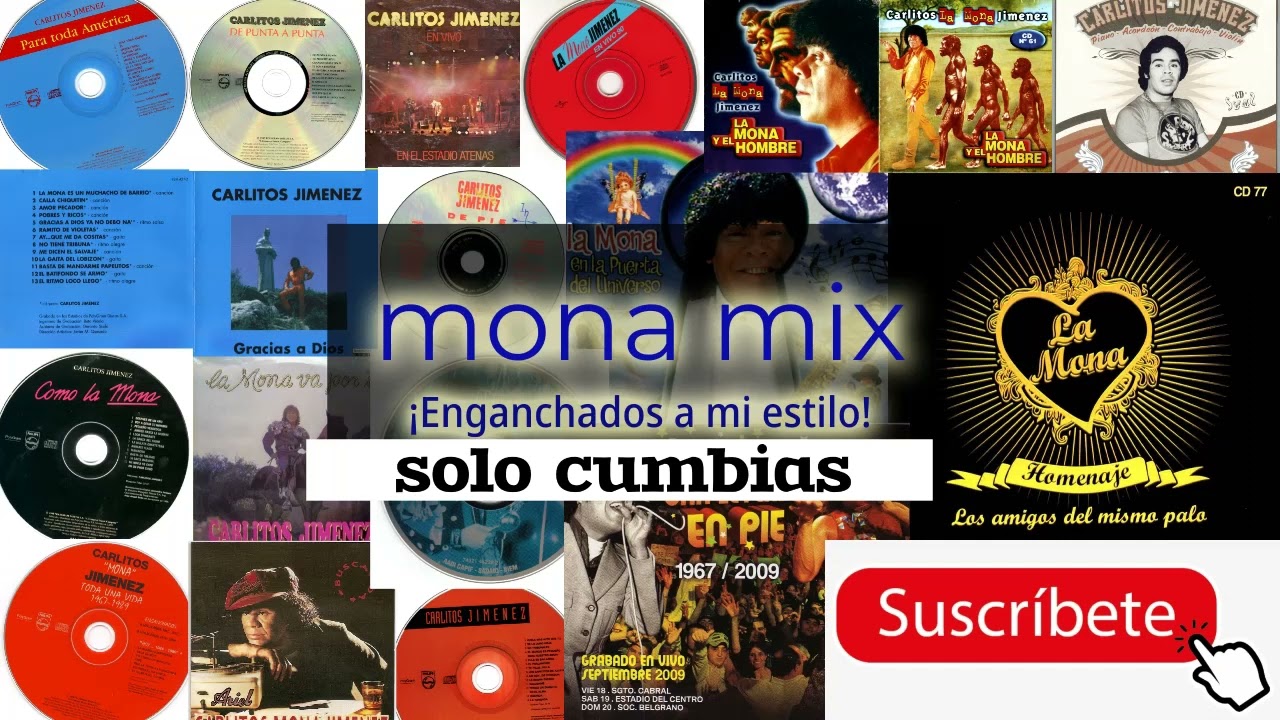 solo cumbias de la Mona