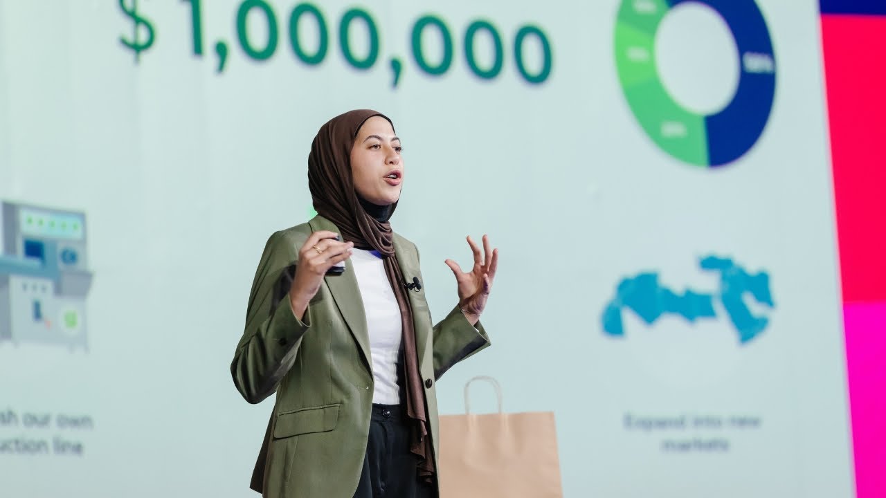 Смотрите презентацию EcoPack: глобальный финал 2025 | Hult Prize