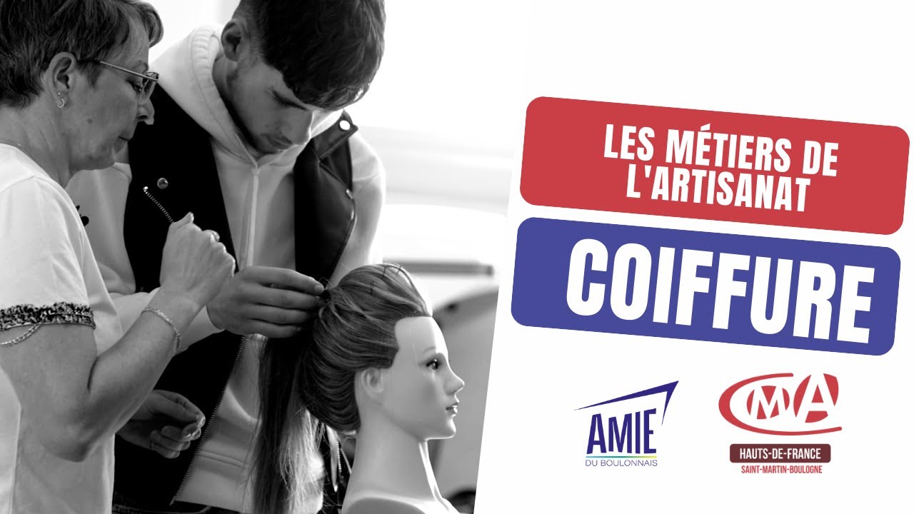 Les métiers de l'Artisanat - Coiffure
