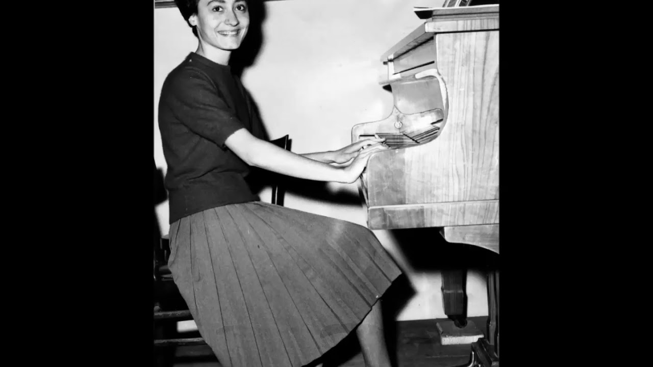 RITA PORCELLOTTI E GLI ALLIEVI DI ARTURO BENEDETTI MICHELANGELI (1960)