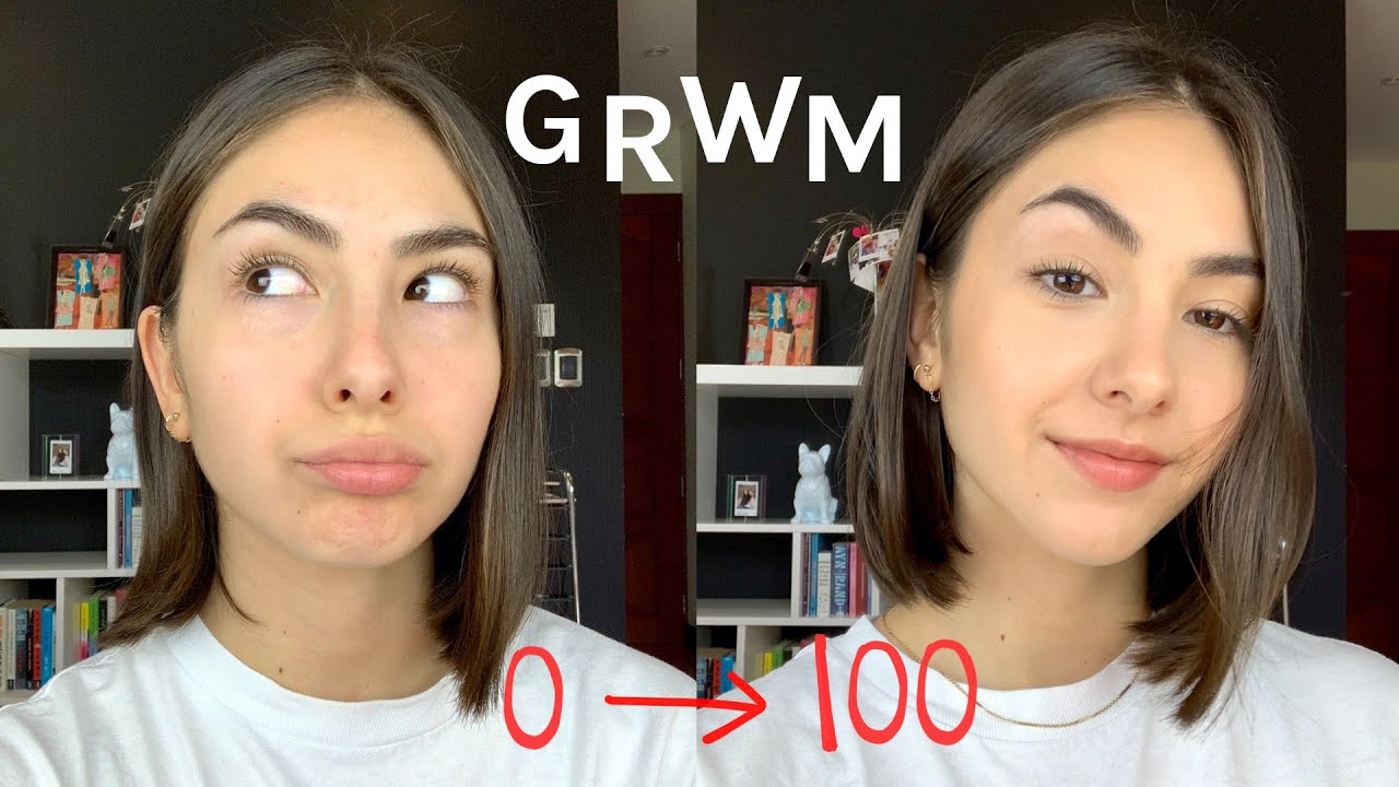 EASY NATURAL 1O MINUTE MAKEUP: QUARANTINE EDITION! | Making It Up