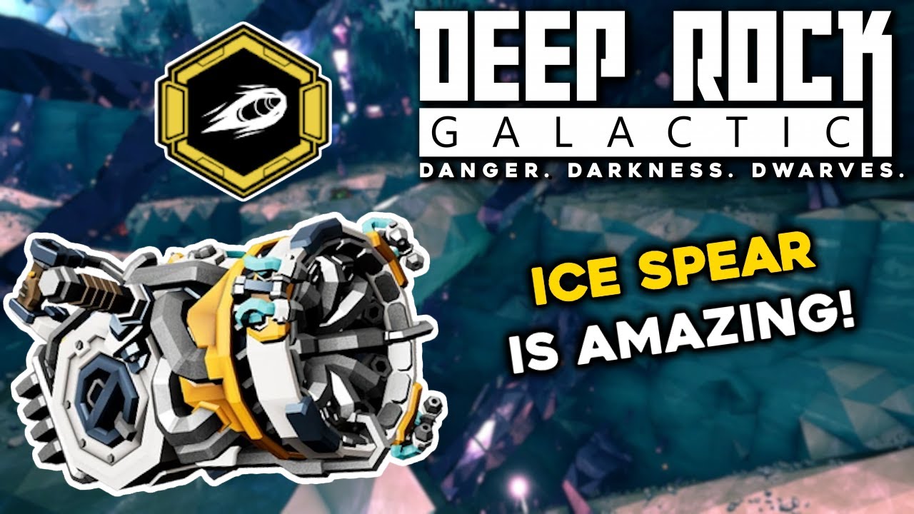 Ice Spear Is Amazing | Deep Rock Galactic