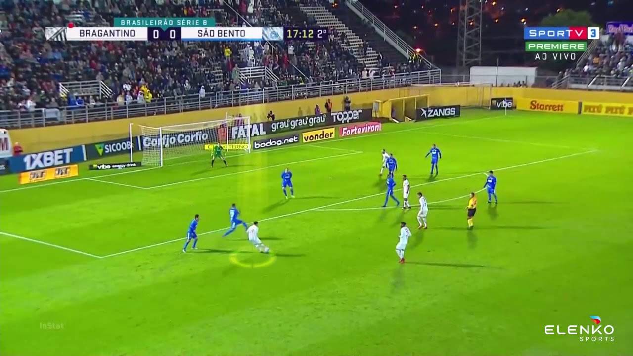 CLAUDINHO   FORWARD   RB BRAGANTINO   SP   2019
