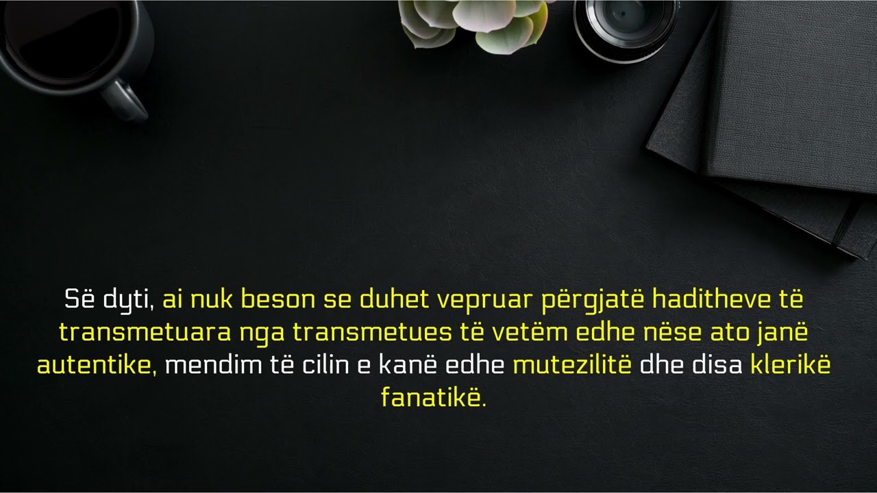 Salih el-Megamisi d&euml;shiron t&euml; themelon nj&euml; medhheb t&euml; ri - Suhejmi