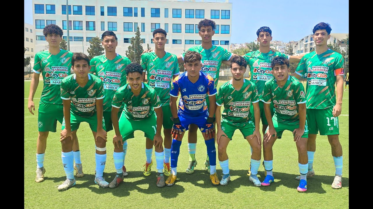 شباب علم طنجة 2   المغرب الفاسي  Play-Off  ' U17 '  2