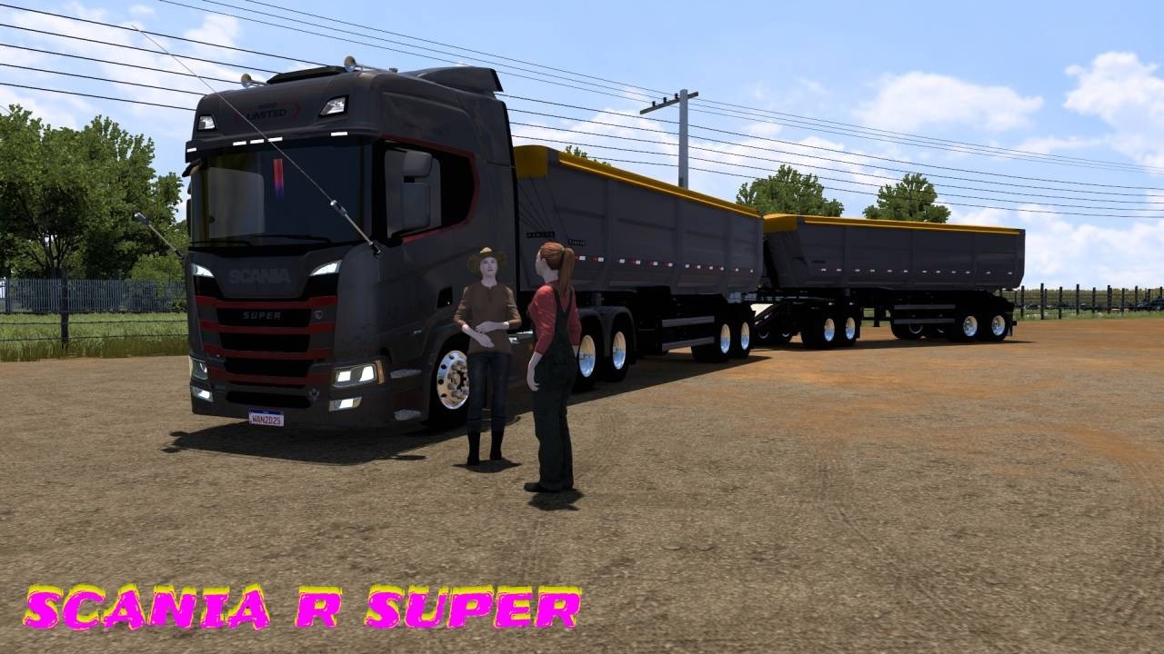 A BRUTA DA ESTRADA SCANIA R SUPER SAINDO DE ALVES DE LIMA PARA TRES LAGOAS VENHA COMIGO NESSA VIAGEM