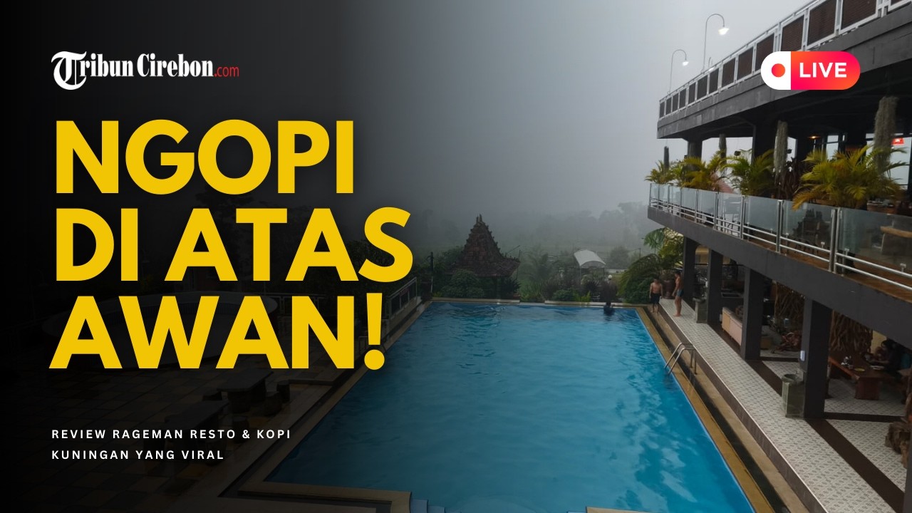 Hidden Gem Kuningan! Ngopi Syahdu dengan View Gunung Ciremai di Rageman Resto
