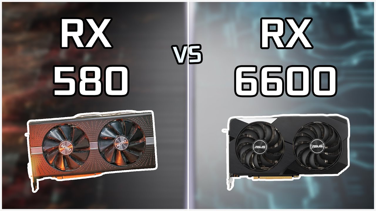 RX 580 or RX 6600 &ndash; What&rsquo;s the Best Budget GPU in 2025?