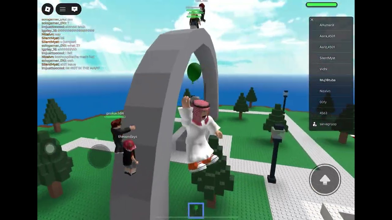 Surviving the different types of disaster #roblox (spending robux)