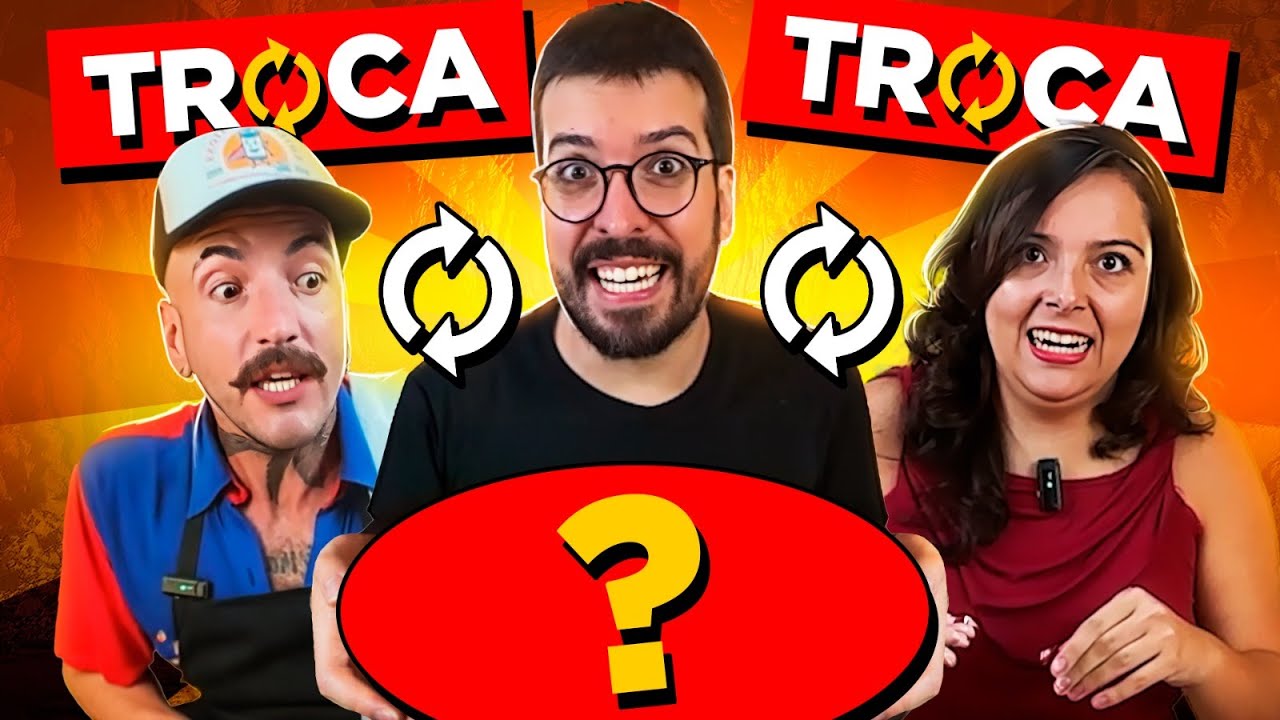 Desafio Troca-Troca na Cozinha (EP. 2)