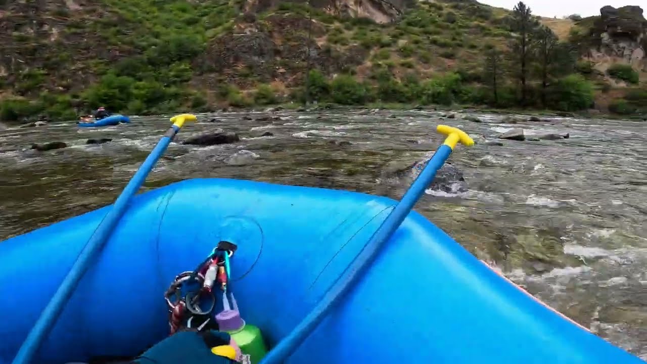 Low Flow Selway River Expedition Trip 1' 1