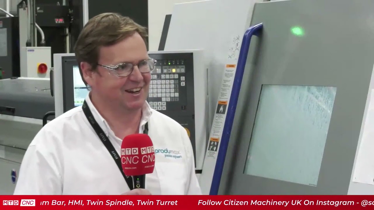 Citizen Miyano BNE-51MSY slashes cycle times to win new work