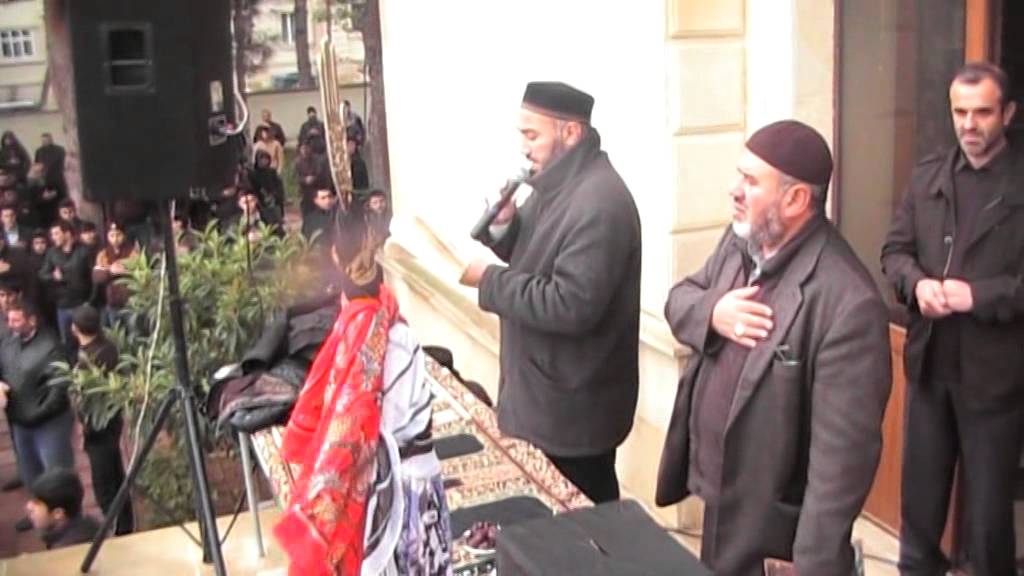 İmam Rza Mescidi - ASURA - I hisse - 04.11.2014