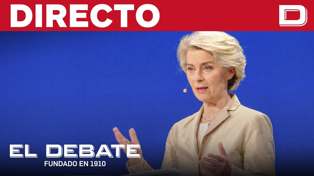 DIRECTO | Debate de investidura de Ursula von der Leyen en el Parlamento Europeo