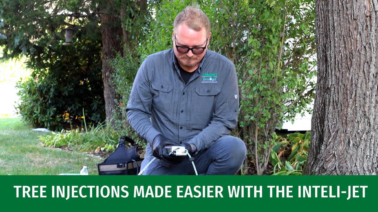 Tree Injections Made Easier With the INTELI-jet
