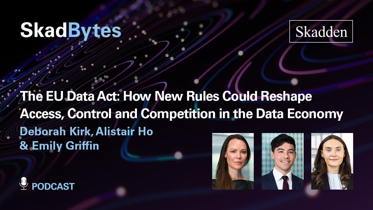 The EU Data Act: How New Rules Could Reshape Access, Control and Competition in the Data Economy