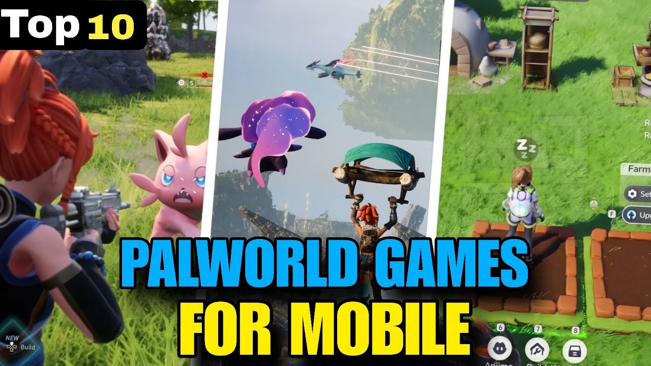 10 игр, похожих на Palworld, в которые вам стоит сыграть (часть 2)