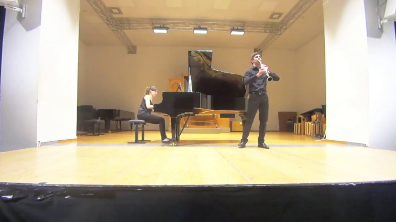 C. Debussy: Première Rhapsodie