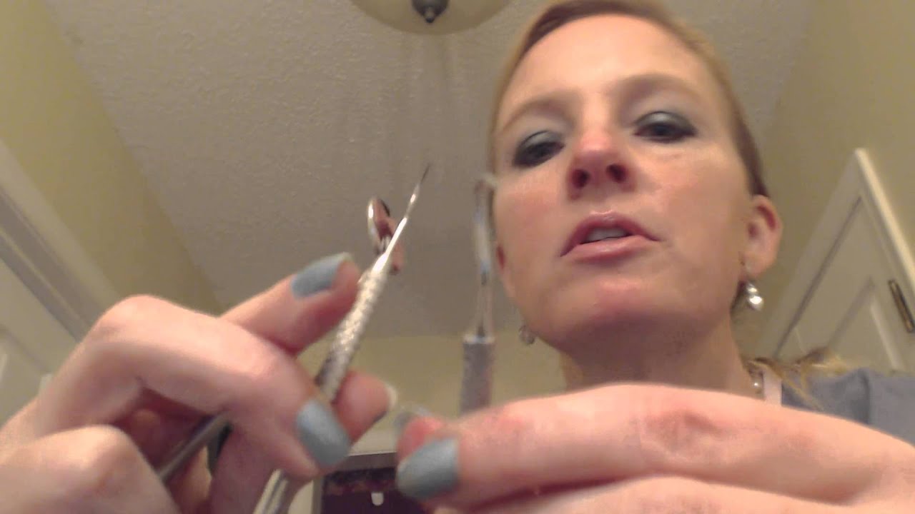 ASMR Southern Accent Soft Spoken ~~ Dental Examination