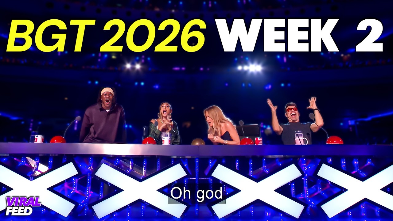 Judges Were ON THEIR FEET For These Epic Auditions! BGT 2026 Episode 2