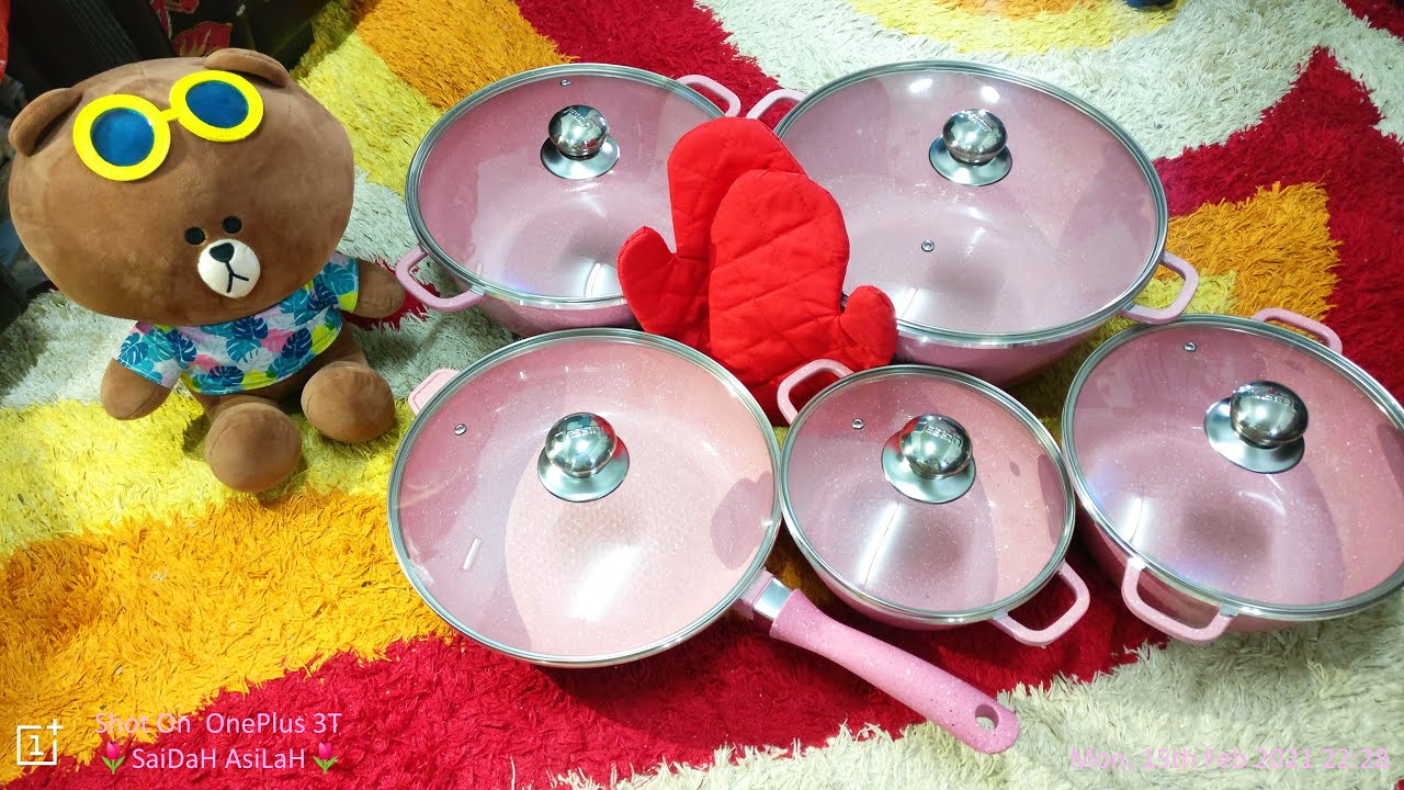 Dessini 12pcs Cookware Set Unboxing
