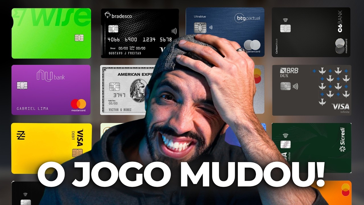 E AGORA, QUAL CART&Atilde;O USAR NAS VIAGENS? (Guia Definitivo)