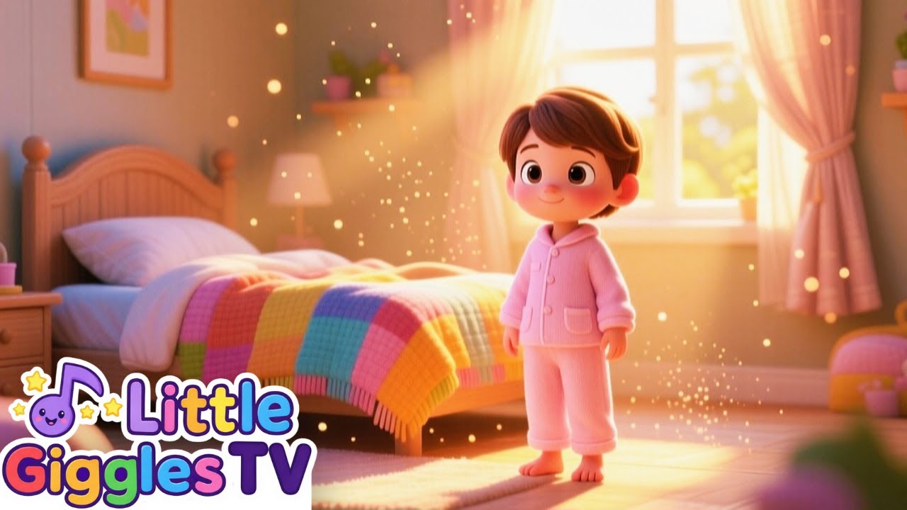 Good Morning Song for Kids 🌞 | Wake Up Song for Toddlers | Little Giggles TV
