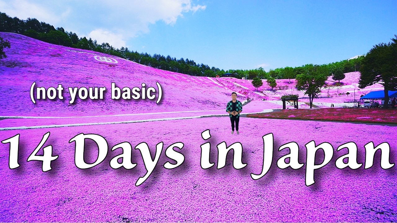 14 Days In Japan 🇯🇵 Beyond the Typical Golden Route
