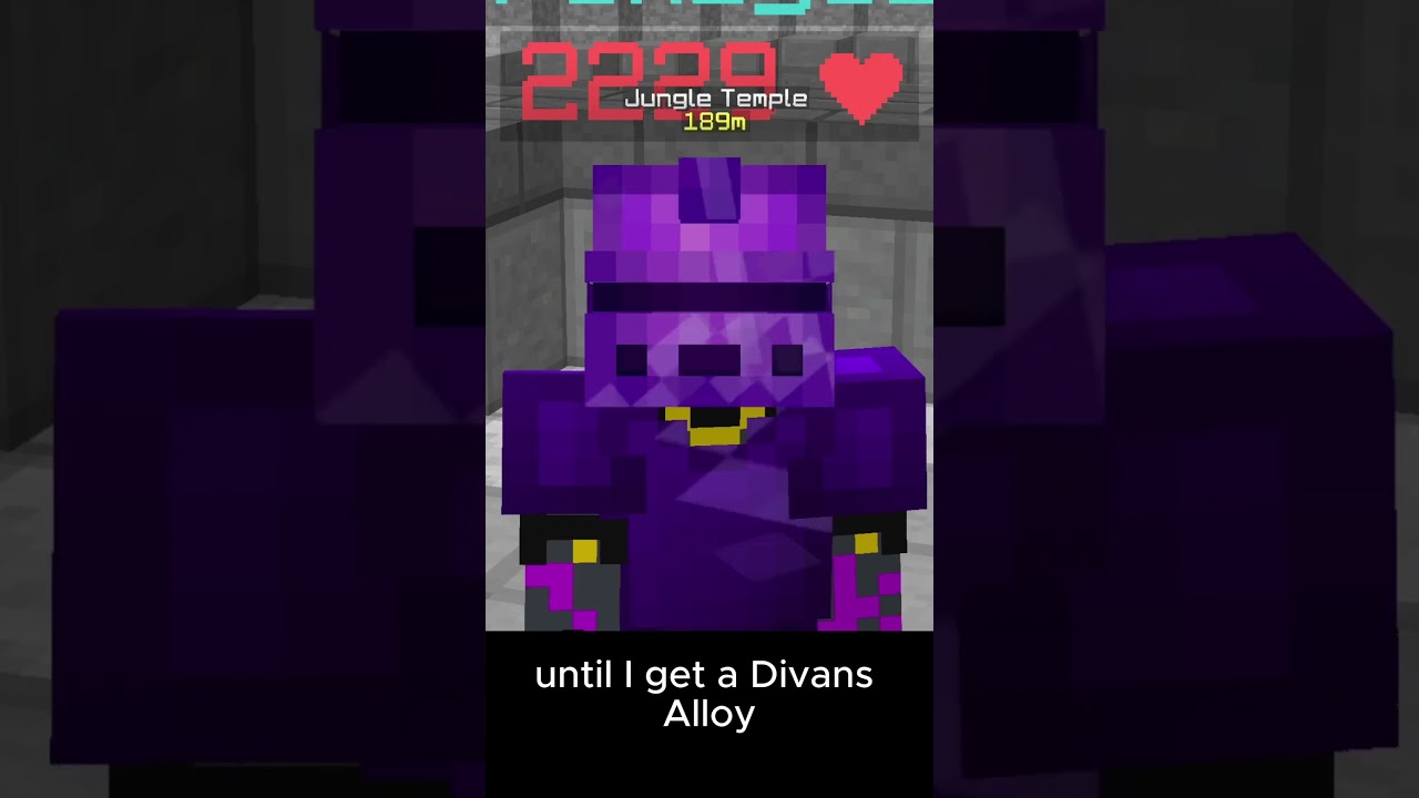 DOING A NUCLEUS RUN EVERYDAY UNTIL I GET ALLOY DAY 55 #hypixel  #minecraft #ironman #minecraftjava