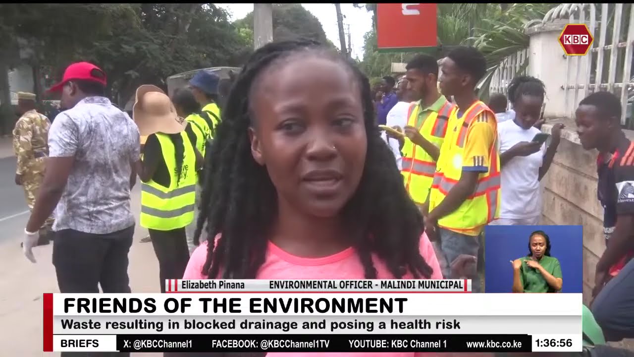 Business community in Malindi urged to cease illegal dumping