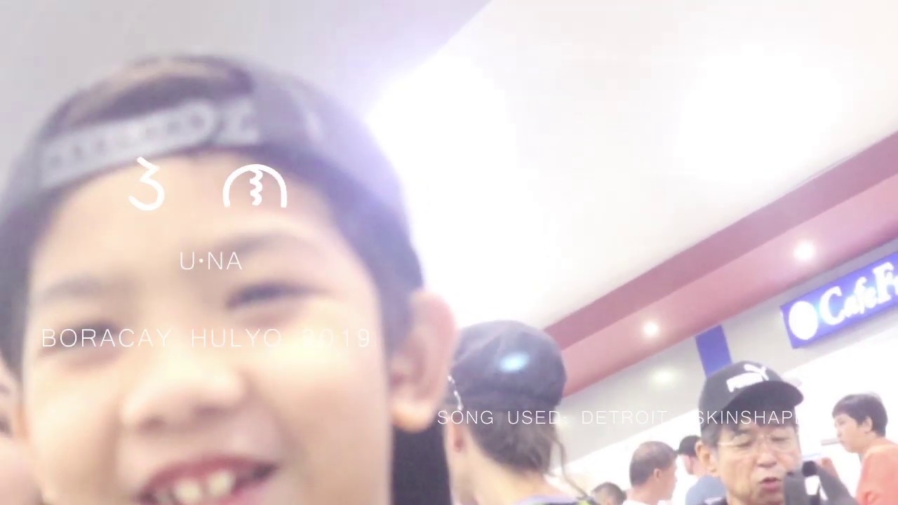 Oh! Ranger Jude's First Travel Vlog to Boracay